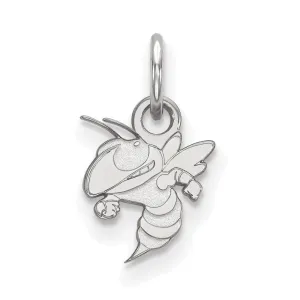 10K White Gold Georgia Institute of Technology XS Pendant