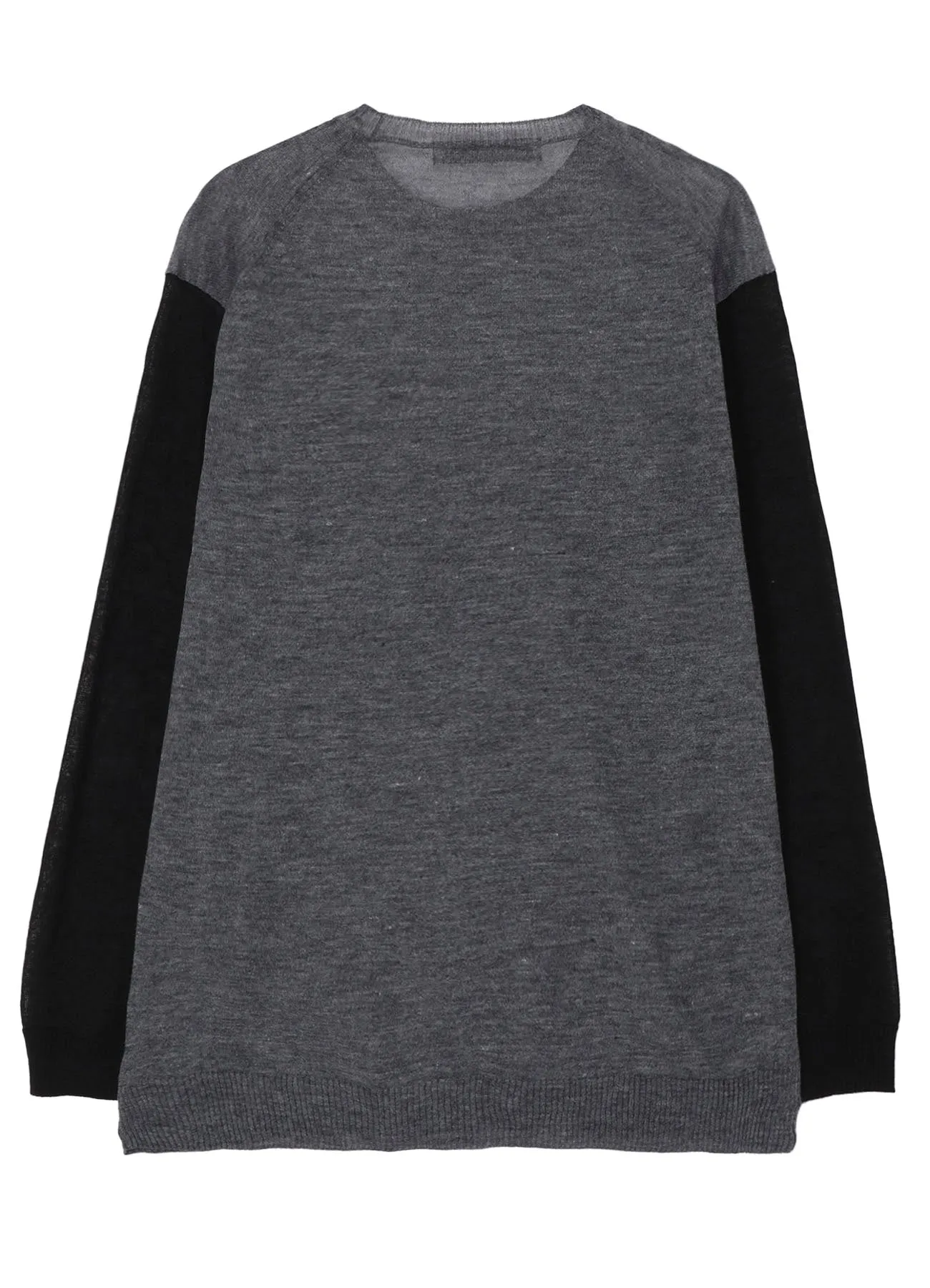 12G PULLOVER KNIT WITH LOGO