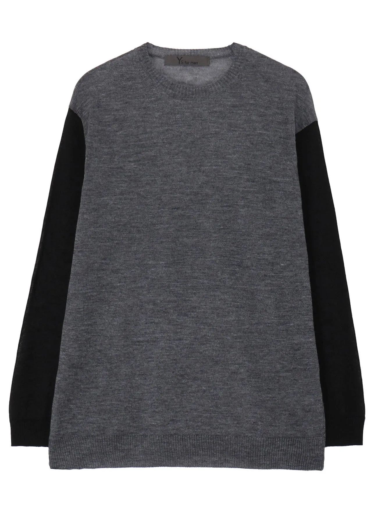 12G PULLOVER KNIT WITH LOGO