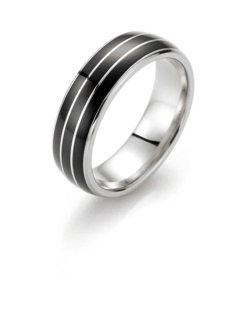 164.2500.D74 TeNo Stainless Steel Ring