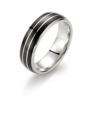 164.2500.D74 TeNo Stainless Steel Ring