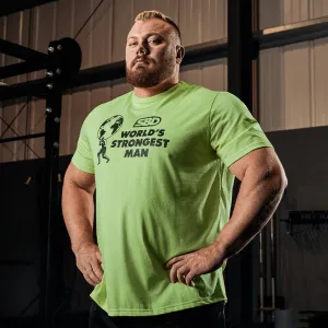 2022 World's Strongest Man T-Shirt