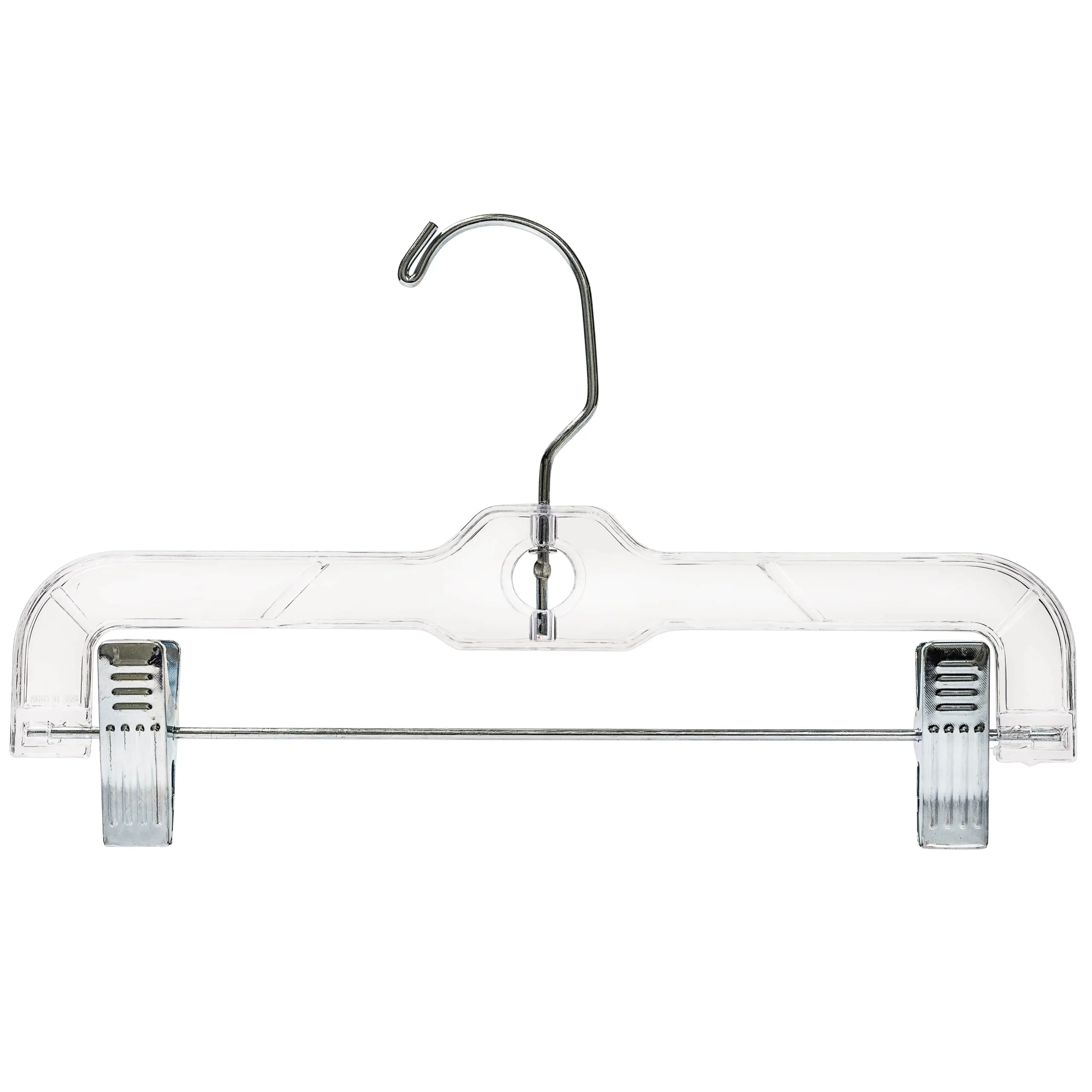 25CM Childrens Pant/Skirt Plastic Hanger Sold in Bundles of 25/50/100