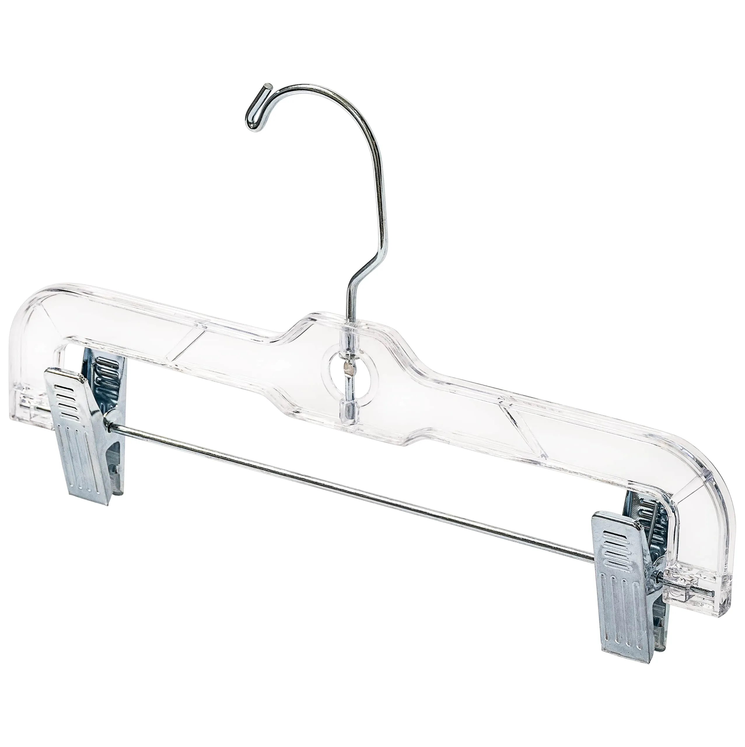 25CM Childrens Pant/Skirt Plastic Hanger Sold in Bundles of 25/50/100