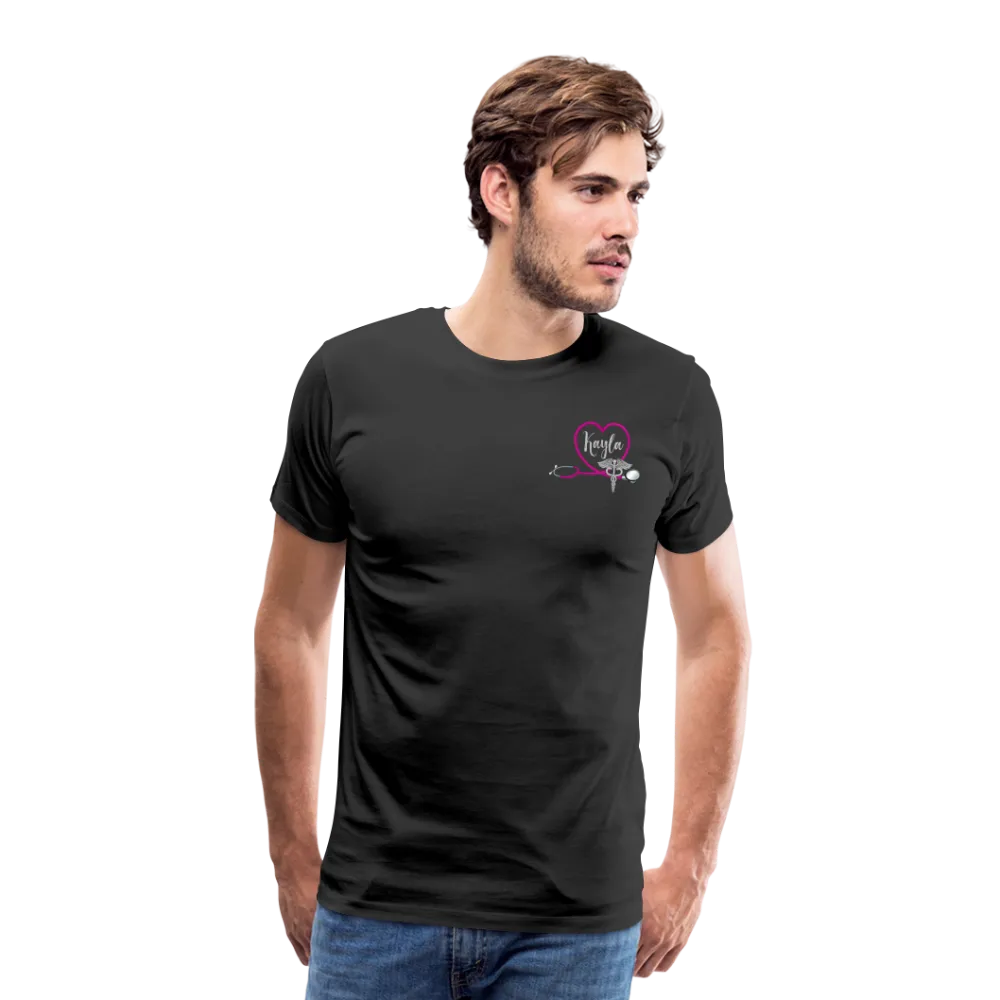 3153728577 Emergency Nurse Flag Men's Premium T-Shirt