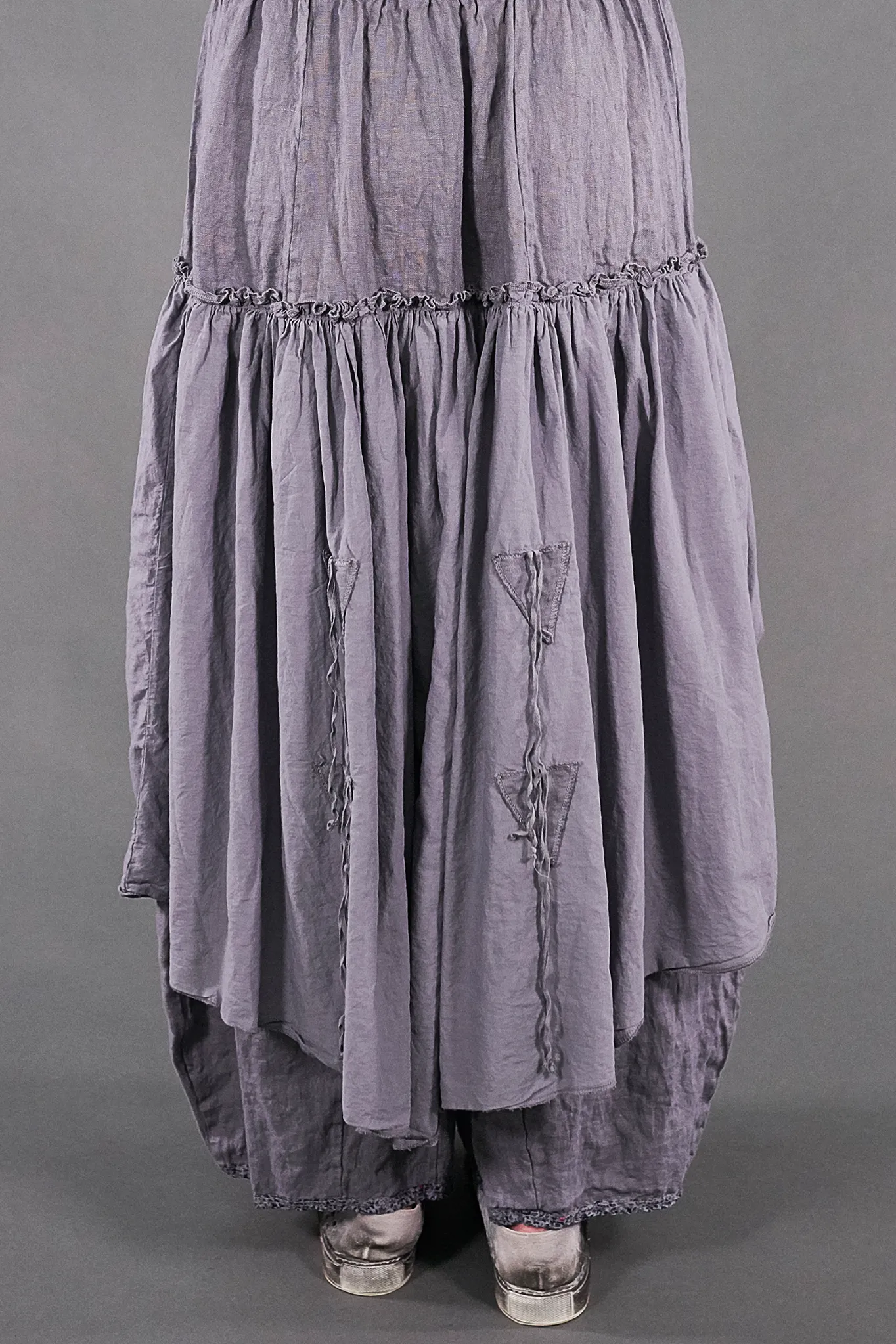 3266 Fusion Pant Skirt Pewter-P