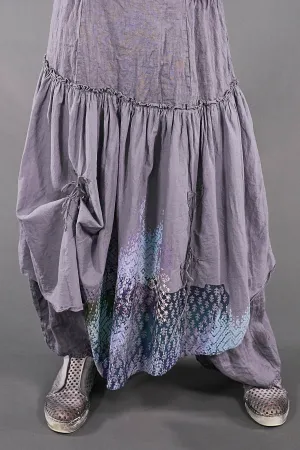 3266 Fusion Pant Skirt Pewter-P