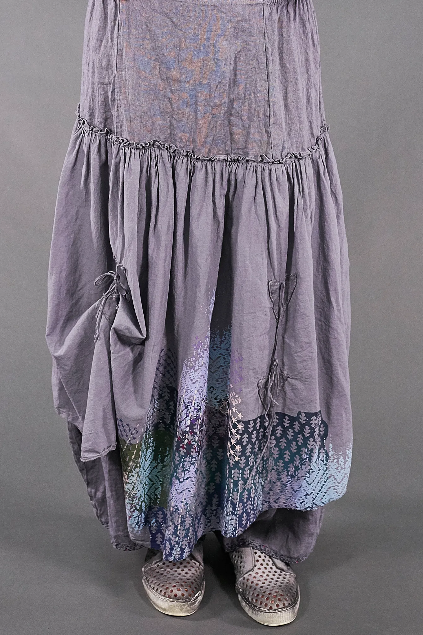 3266 Fusion Pant Skirt Pewter-P