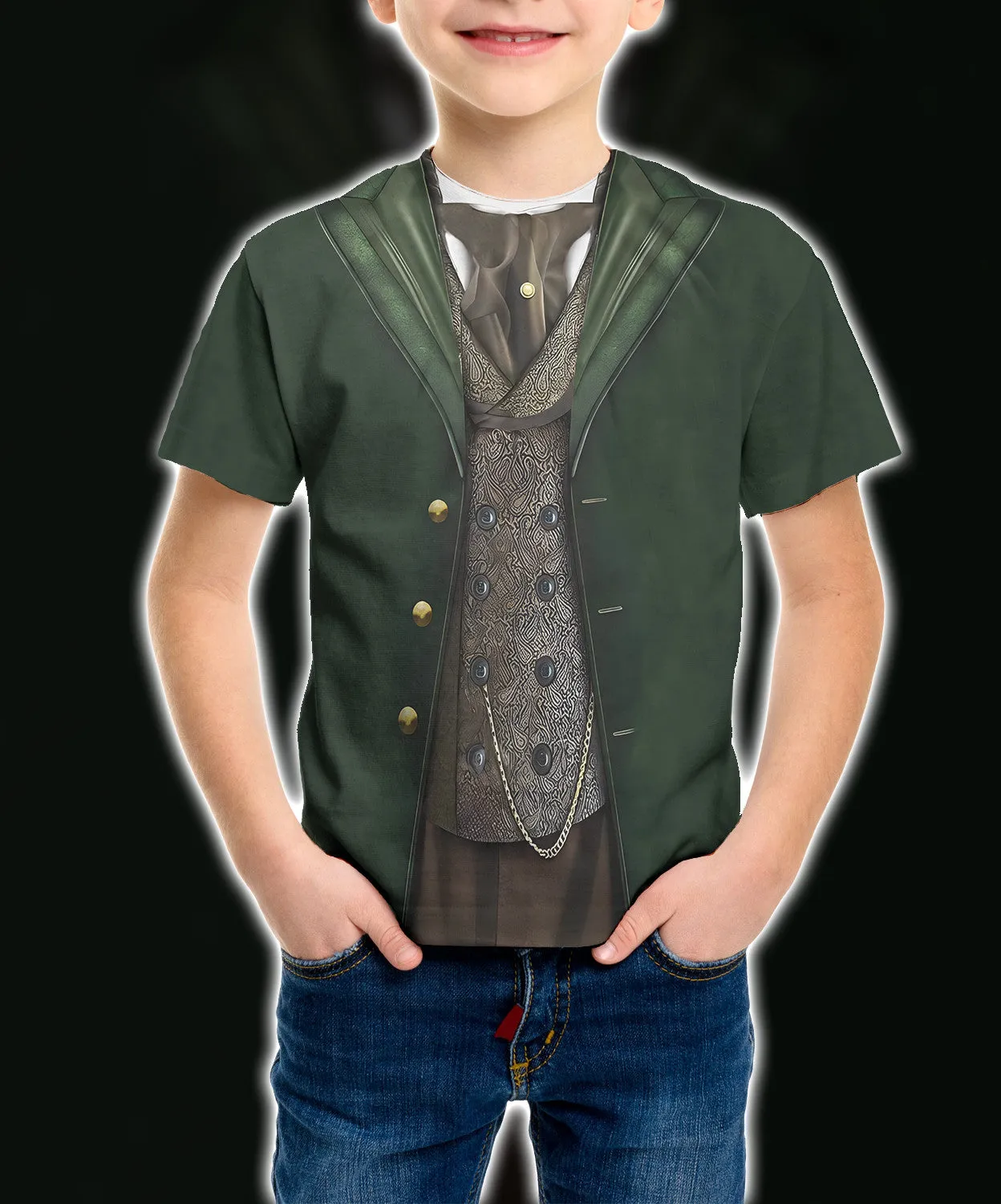 3D 8th Doctor Who Custom Cosplay Kid Tshirt Apparel QT211129