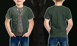 3D 8th Doctor Who Custom Cosplay Kid Tshirt Apparel QT211129