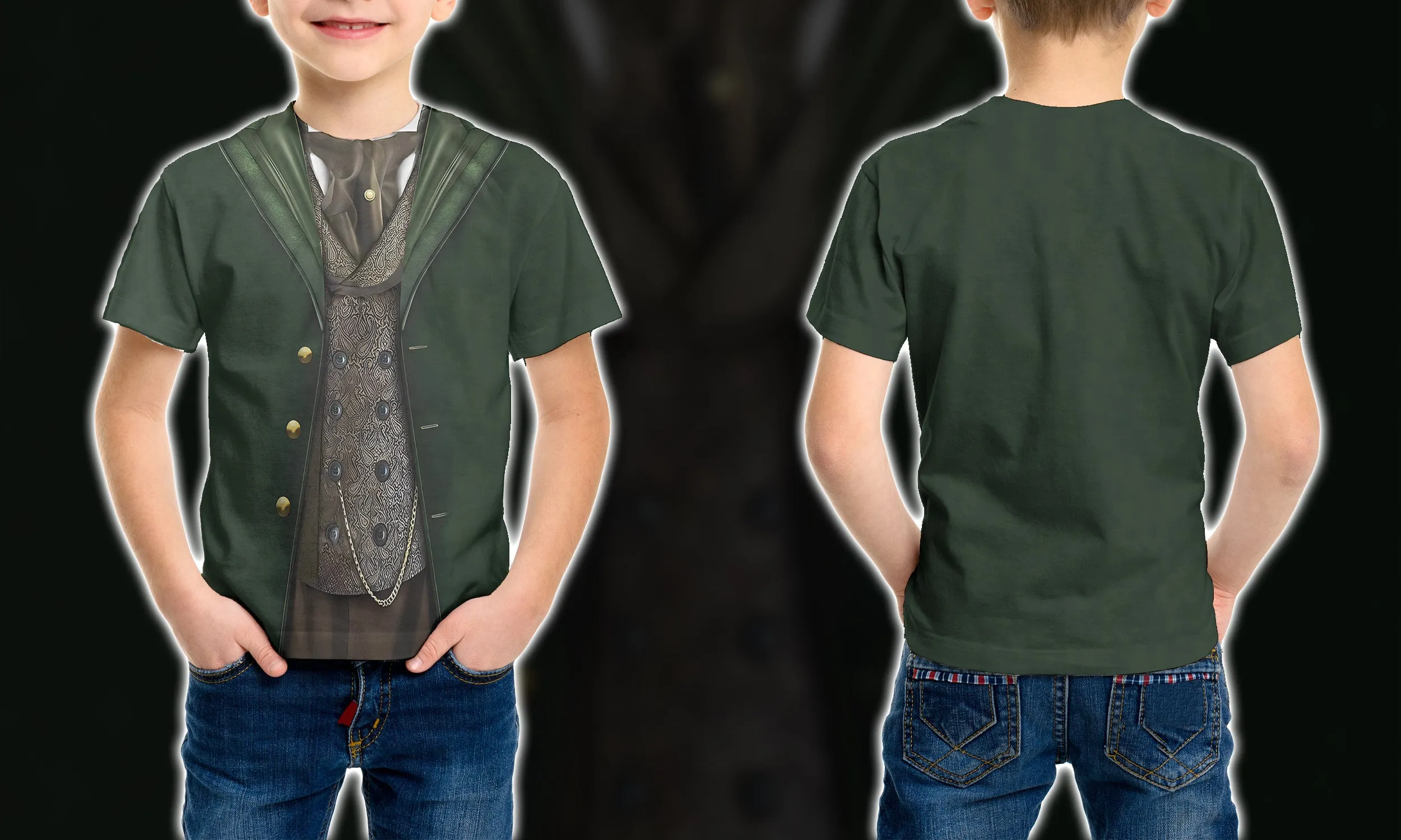 3D 8th Doctor Who Custom Cosplay Kid Tshirt Apparel QT211129