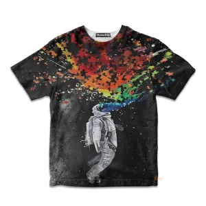 3D Autism Astronaut Custom Kid Tshirt QT305276Hf