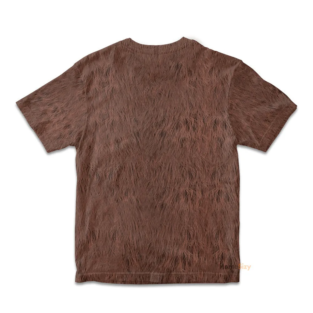 3D Donkey Kong Custom Cosplay Costume Kid Tshirt QT208514Hg