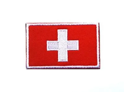 3D Embroidered Country Flag Patches