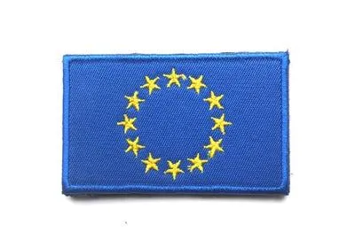 3D Embroidered Country Flag Patches