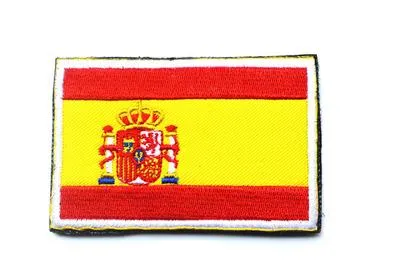 3D Embroidered Country Flag Patches
