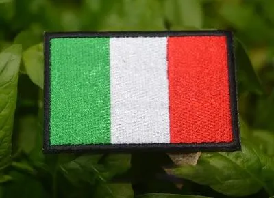 3D Embroidered Country Flag Patches