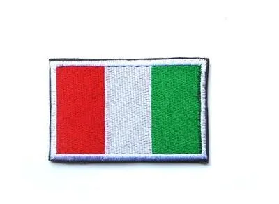 3D Embroidered Country Flag Patches