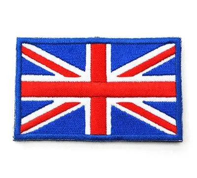 3D Embroidered Country Flag Patches
