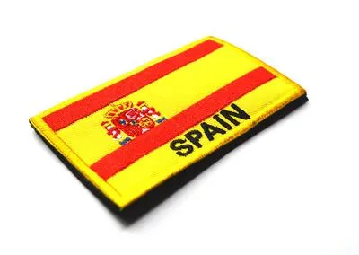 3D Embroidered Country Flag Patches