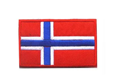 3D Embroidered Country Flag Patches