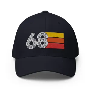 68 1968 FITTED BASEBALL CAP