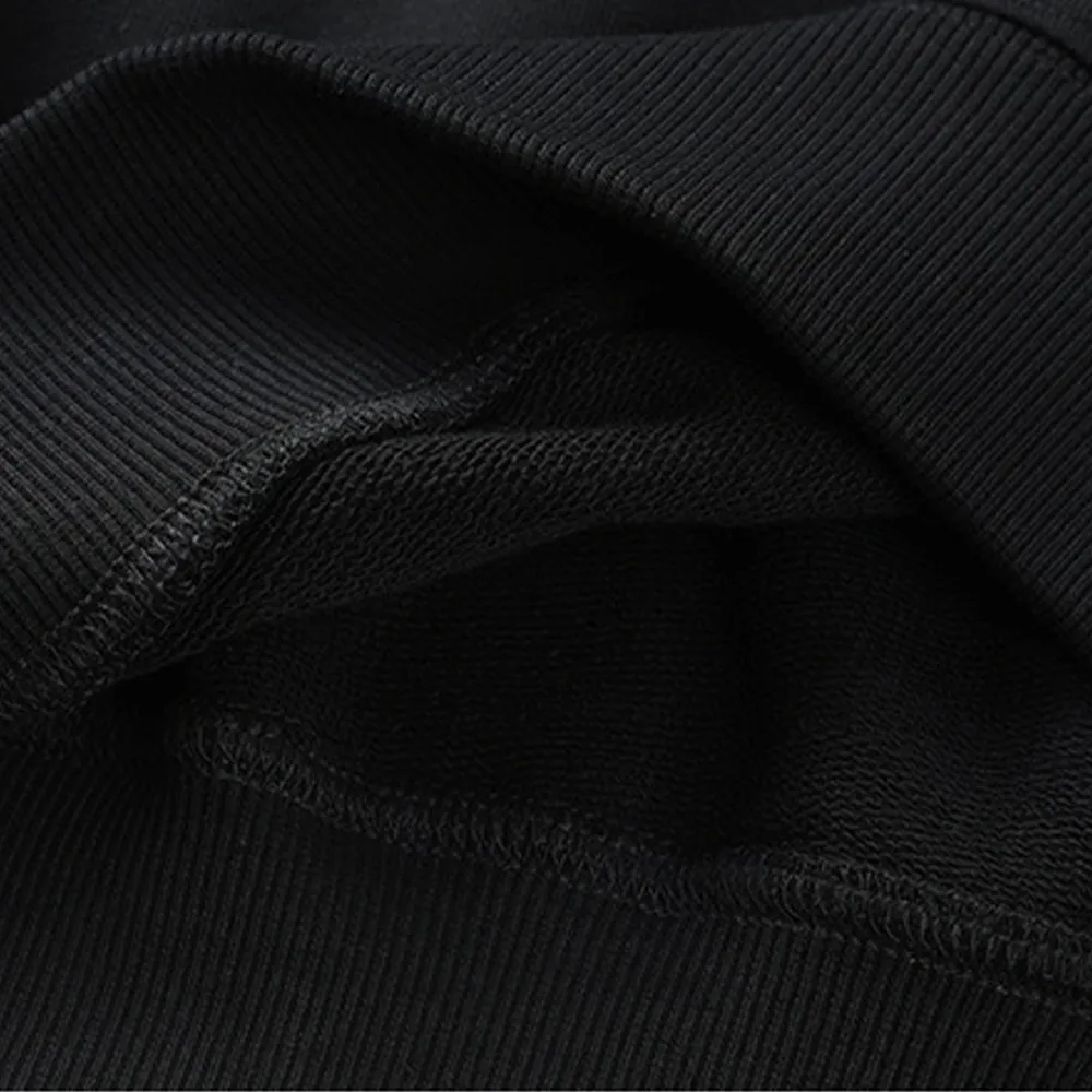 6Kull Versatile Wings Solid Color Hoodie