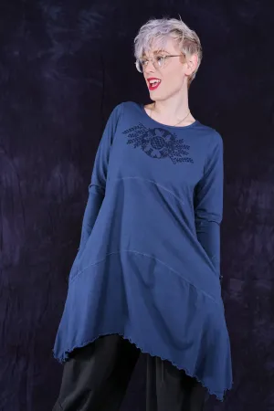 7232 Shape Dress Vintage Indigo-P