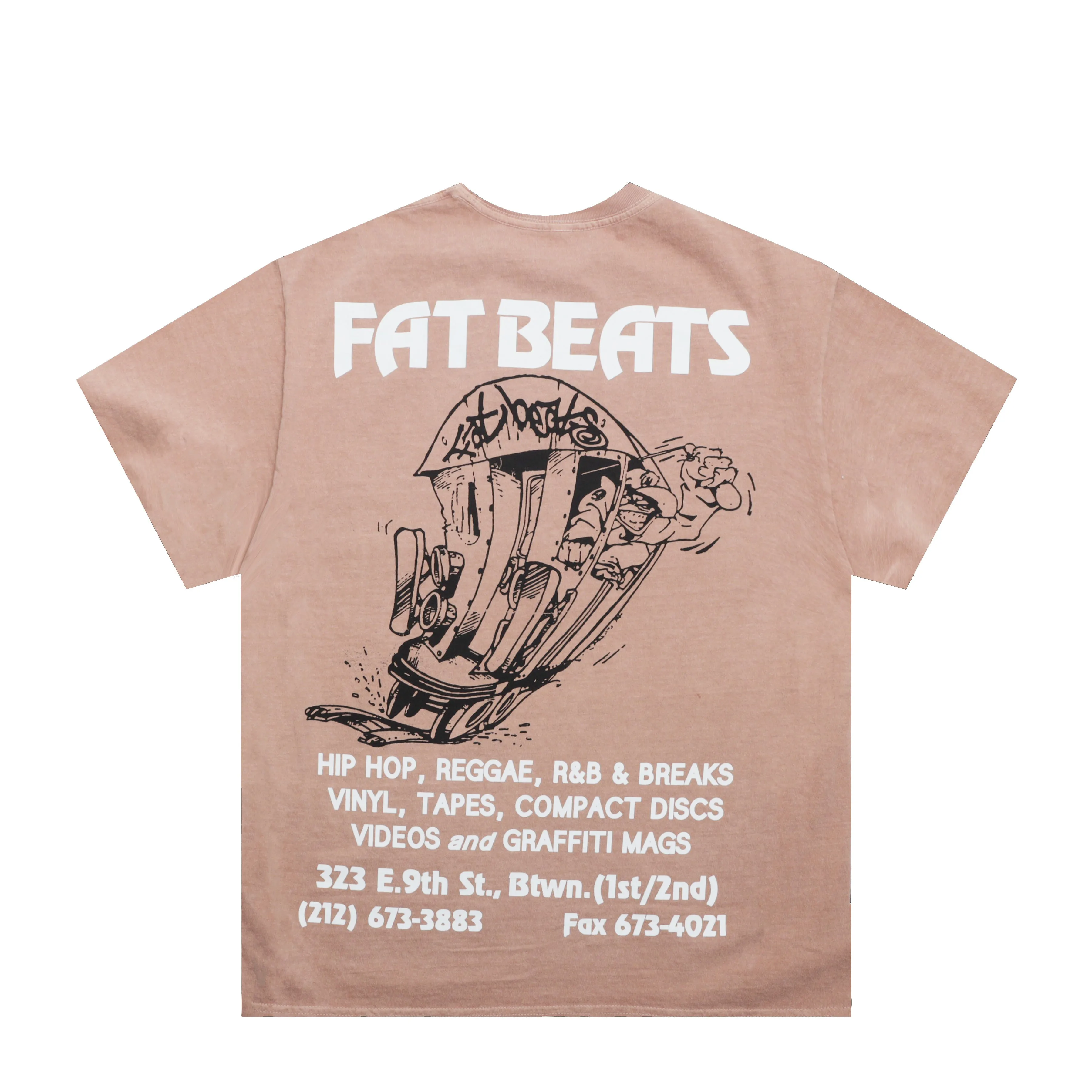 9th STREET T-SHIRT / FAT BEATS