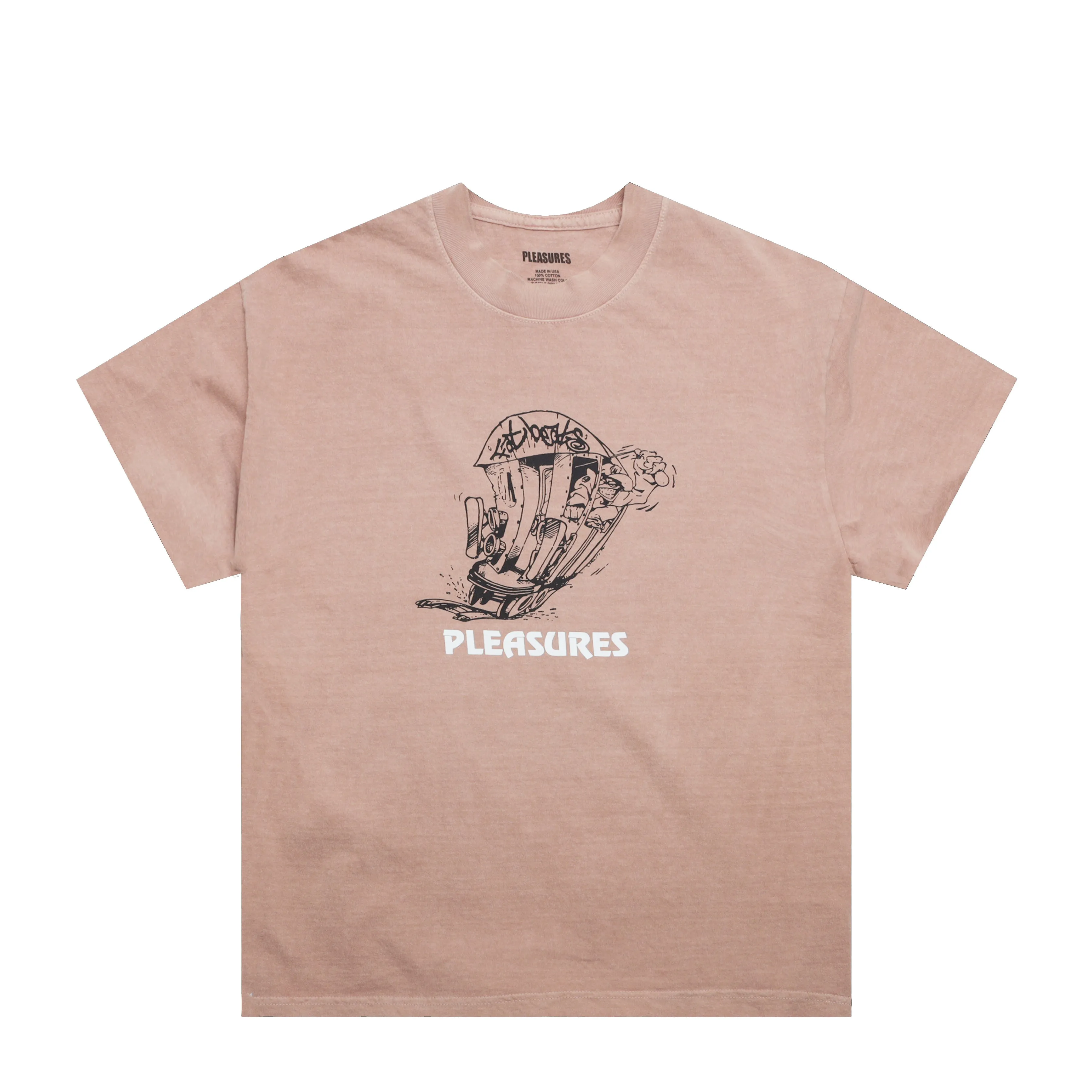 9th STREET T-SHIRT / FAT BEATS