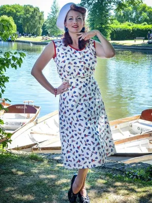 A Line Skirt - Lighthouses