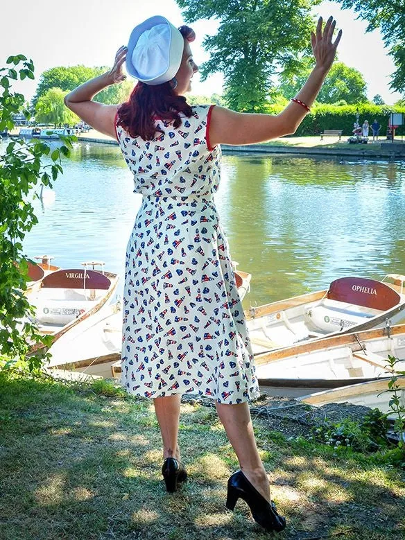 A Line Skirt - Lighthouses