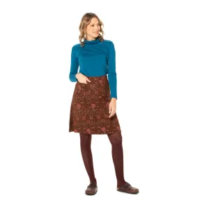 A Line skirt - Reversible