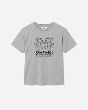 Ace T-shirt Double Trouble - Grey Melange