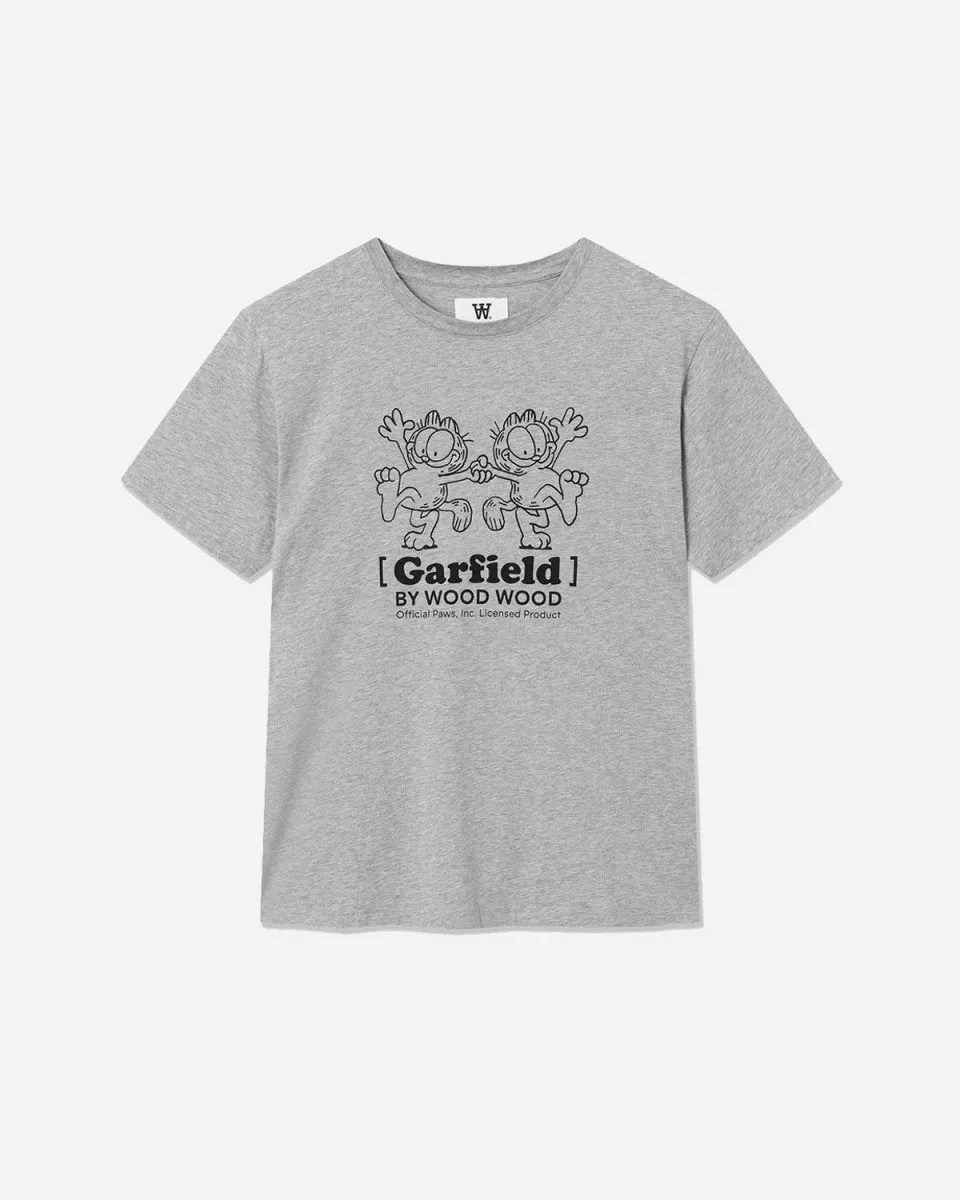 Ace T-shirt Double Trouble - Grey Melange