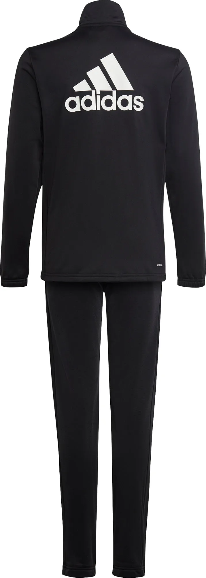 adidas Essentials Big Logo Junior Tracksuit - Black