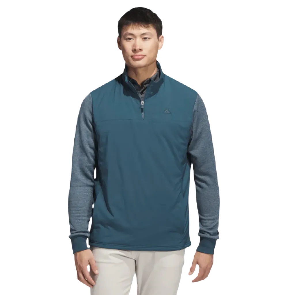 Adidas Go-To Quarter-Zip Jacket - Turquoise