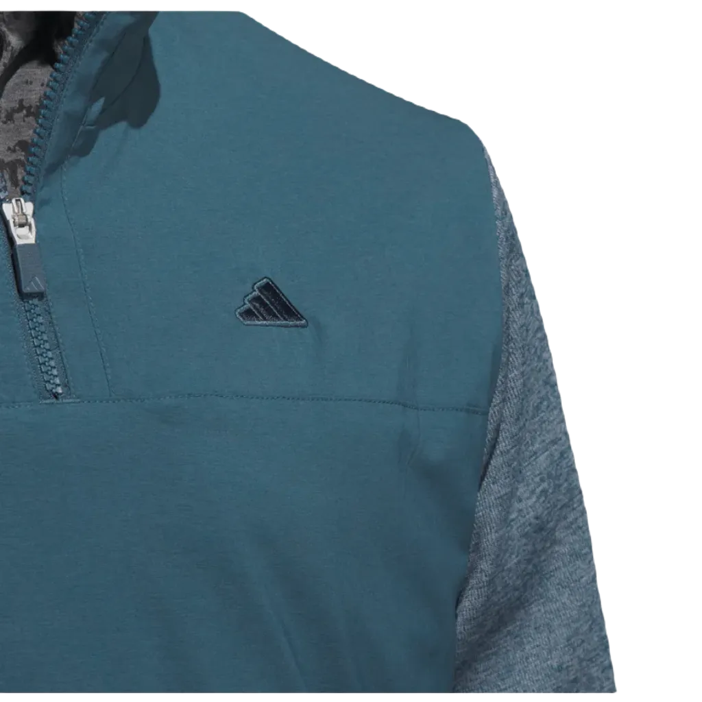 Adidas Go-To Quarter-Zip Jacket - Turquoise