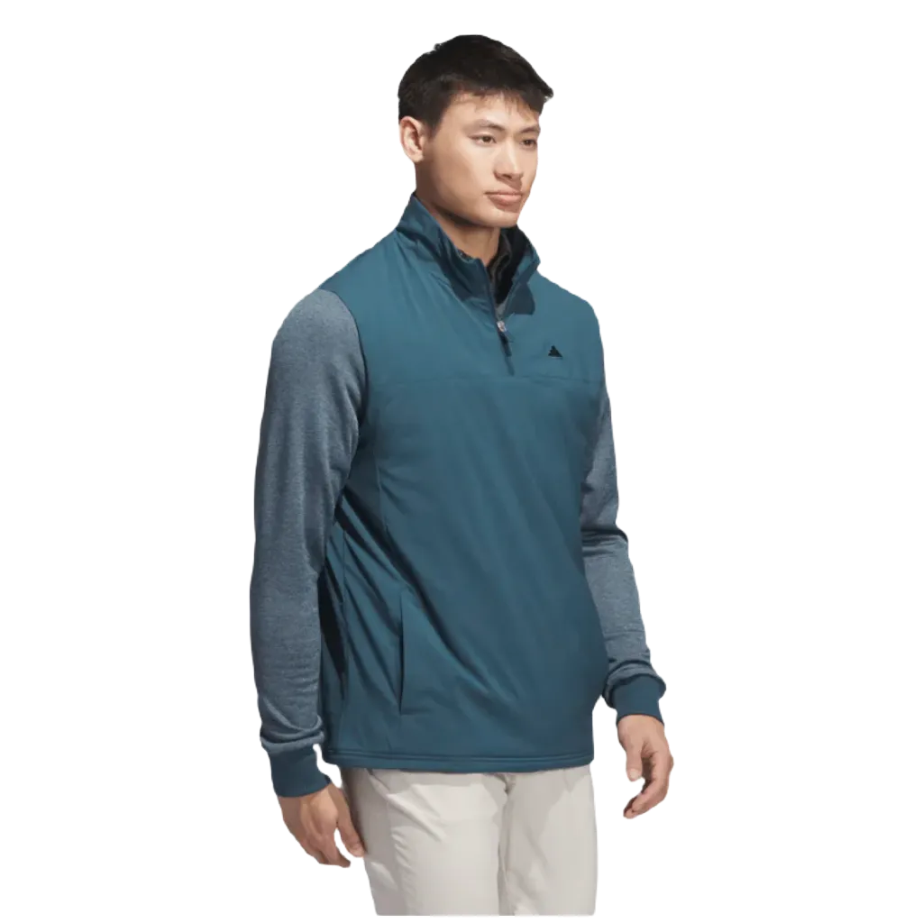 Adidas Go-To Quarter-Zip Jacket - Turquoise