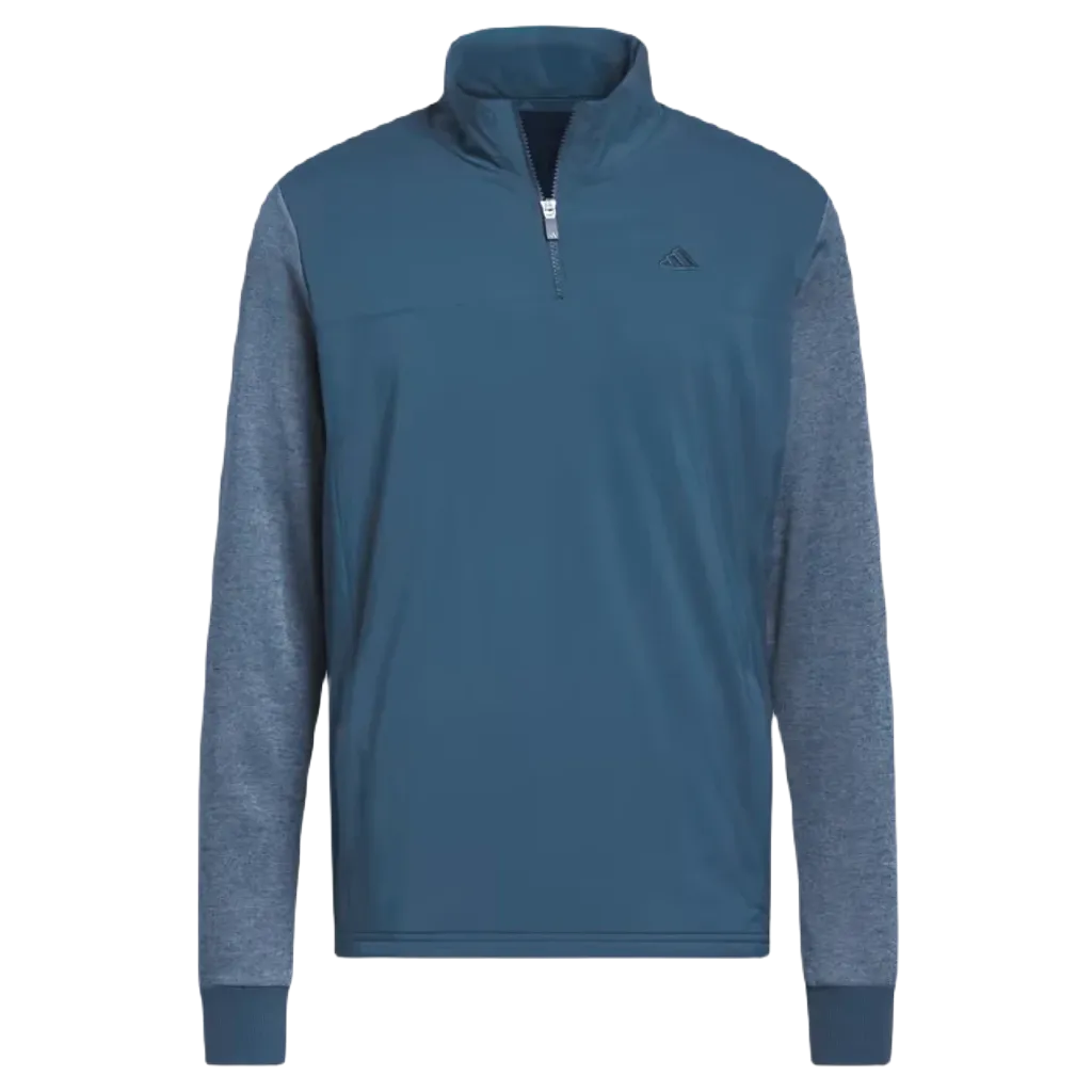 Adidas Go-To Quarter-Zip Jacket - Turquoise