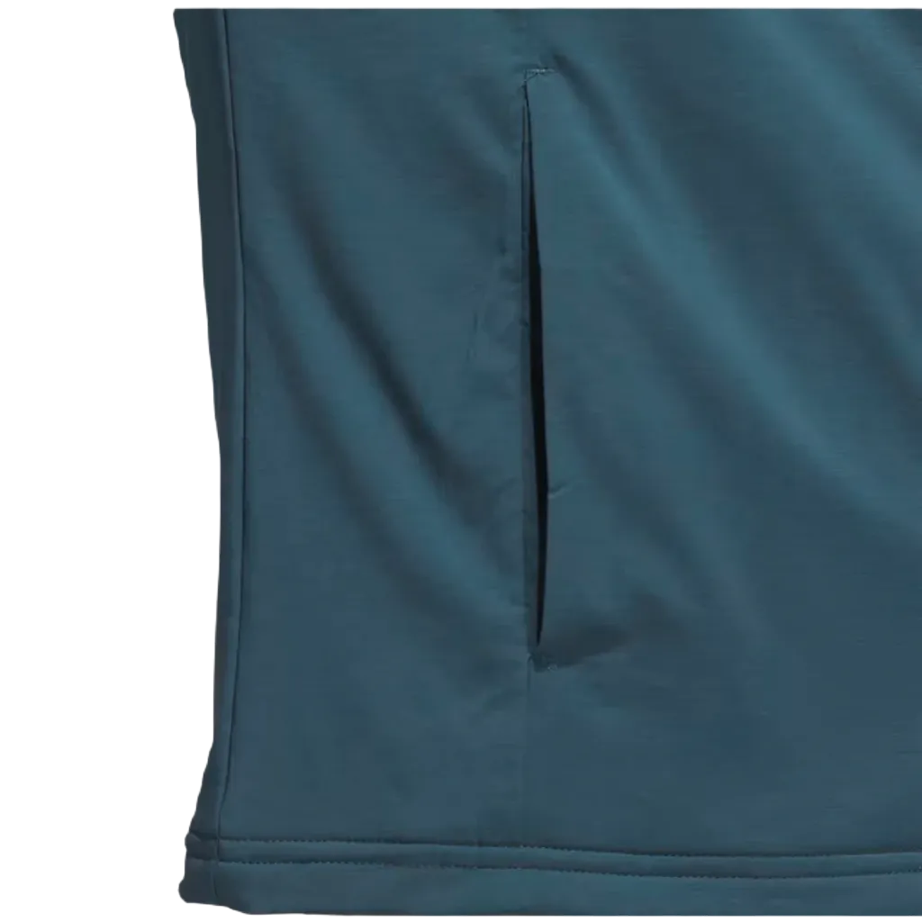 Adidas Go-To Quarter-Zip Jacket - Turquoise