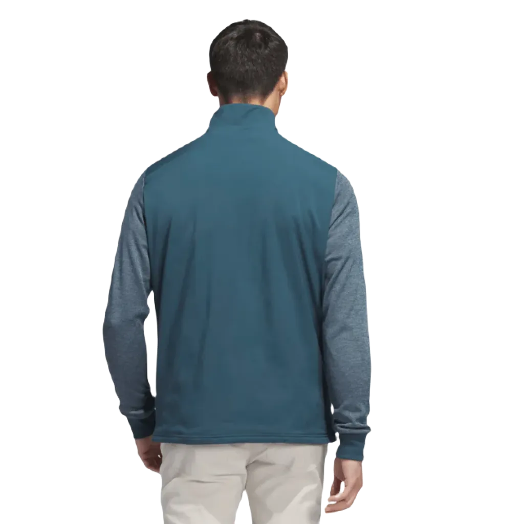 Adidas Go-To Quarter-Zip Jacket - Turquoise