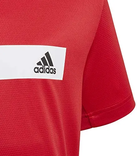 Adidas Unisex Yb Tr Cool Tee
