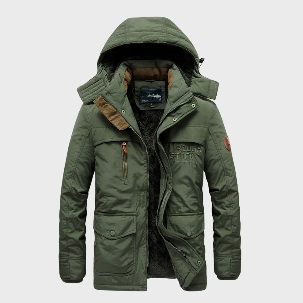 Adrian Winter Jacket for Comfort