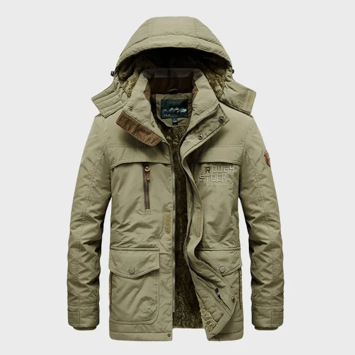Adrian Winter Jacket for Comfort