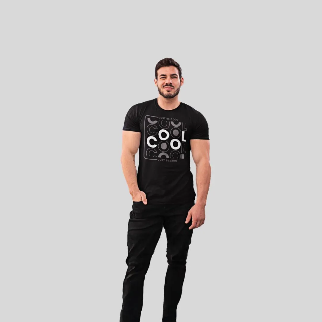 ADULT T-SHIRT COOL BLACK