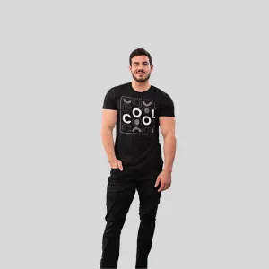 ADULT T-SHIRT COOL BLACK