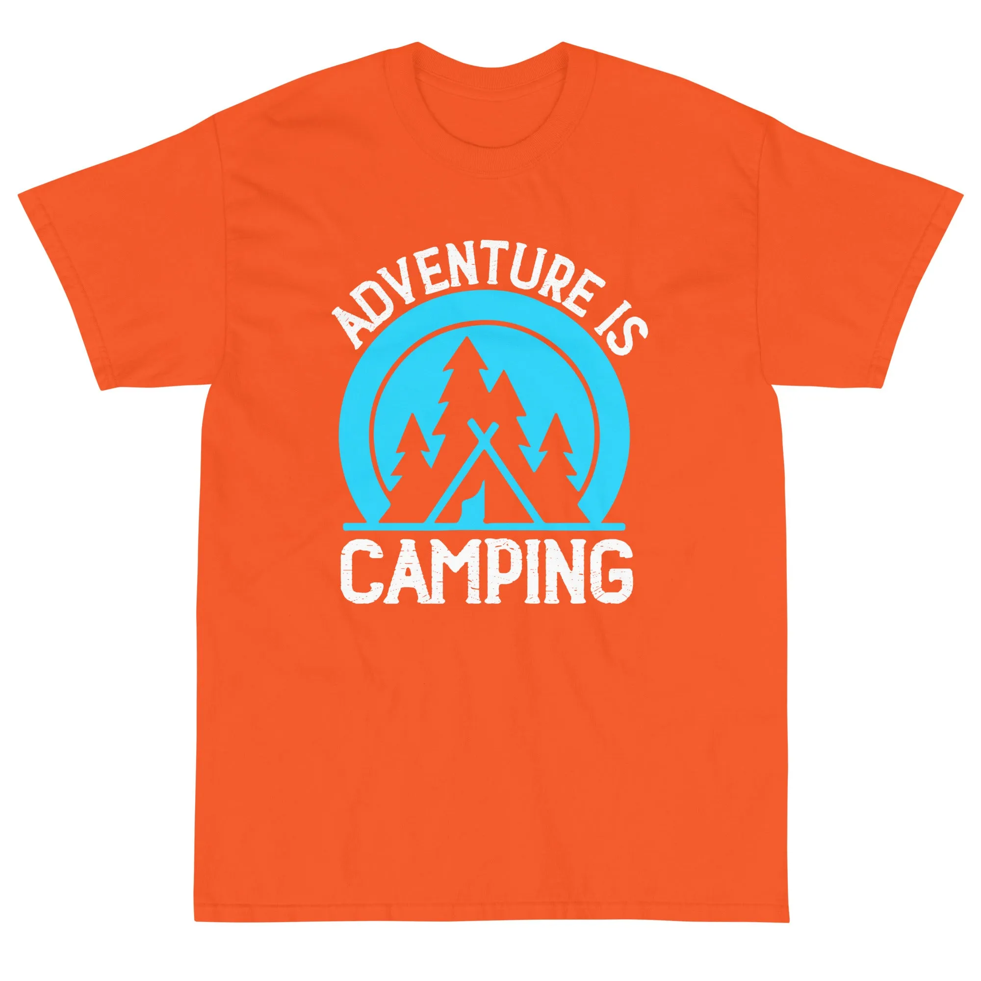 Adventure is camping t-shirts