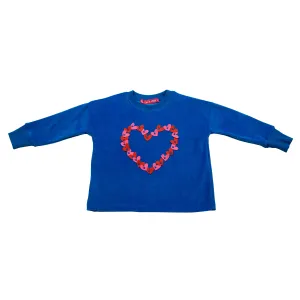 Agatha Ruiz De La Prada Heart Sweatshirt