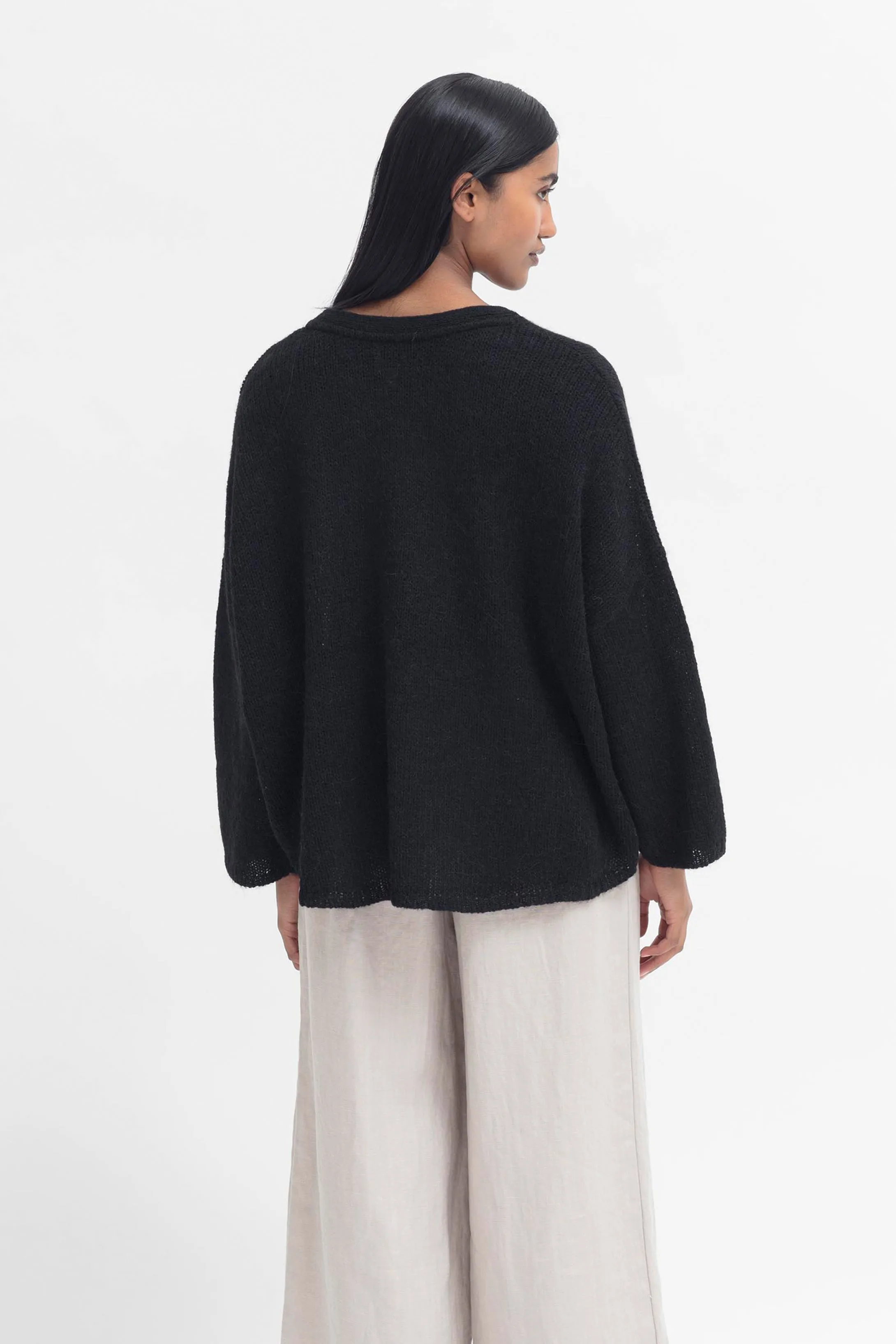 Agna Sweater - Black